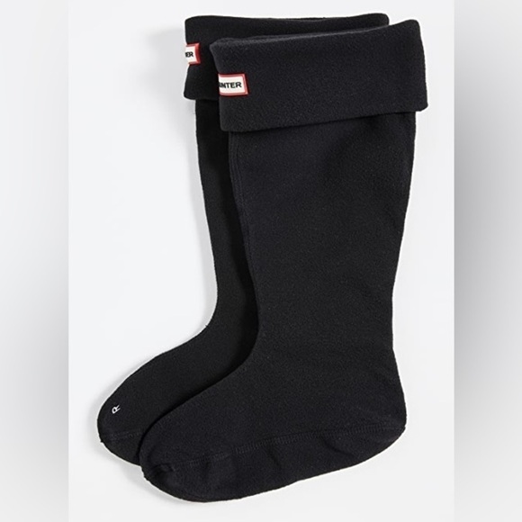 Hunter Women’s Black Boot Socks Size Medium (5-7) - Picture 4 of 5